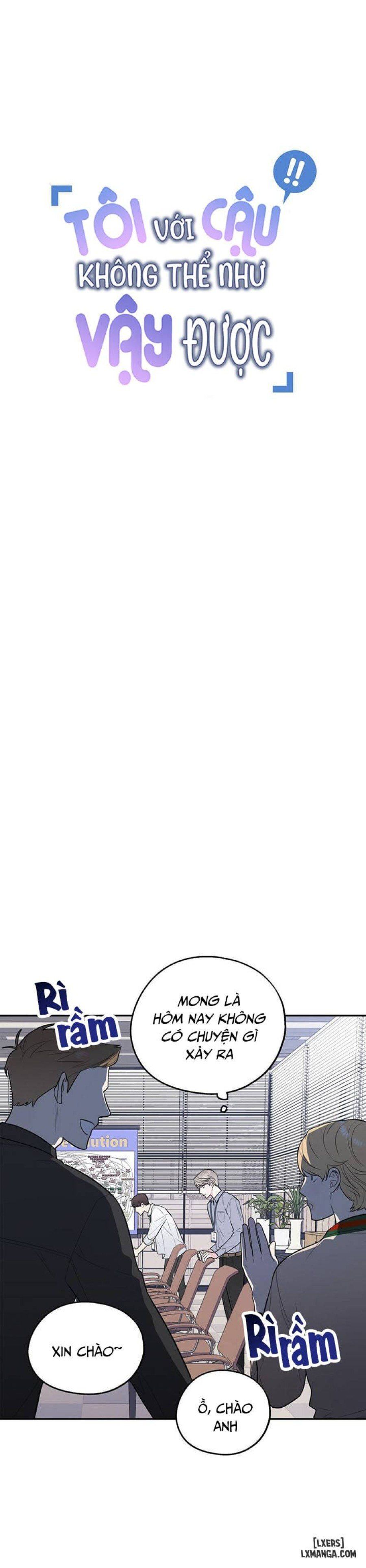 đọc truyện Tôi Với Cậu Không Thể Như Vậy Được Chương 2 ảnh 10 tại Thiên Thai Truyện