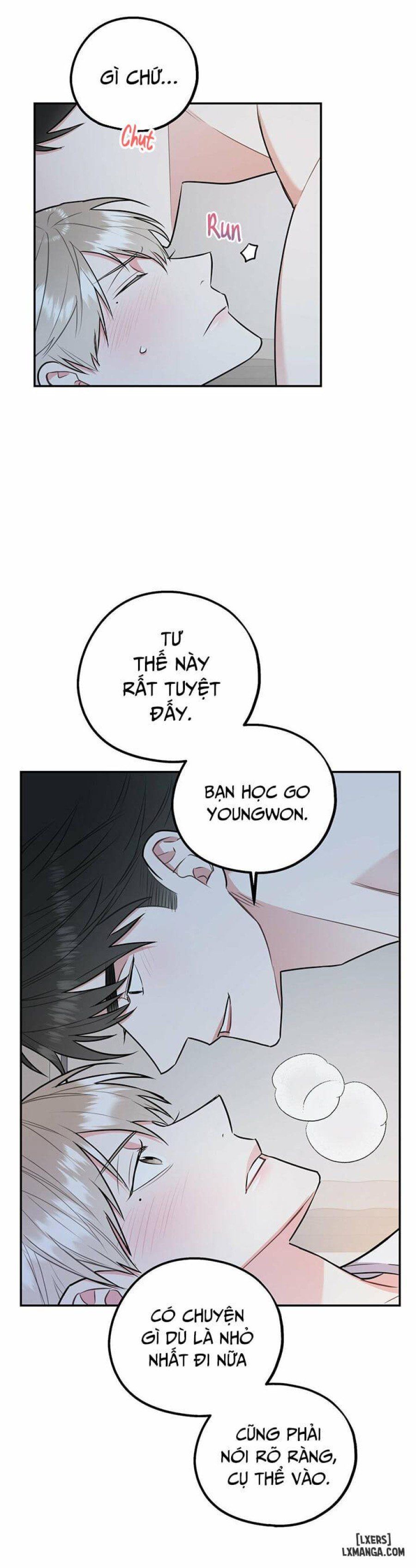 đọc truyện Tôi Với Cậu Không Thể Như Vậy Được Chương 20 ảnh 14 tại Thiên Thai Truyện