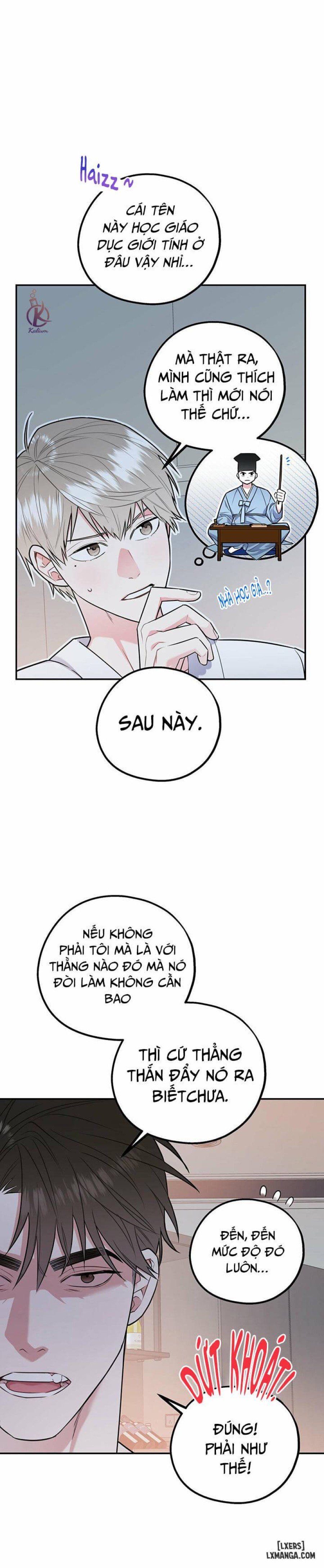 đọc truyện Tôi Với Cậu Không Thể Như Vậy Được Chương 21 ảnh 15 tại Thiên Thai Truyện