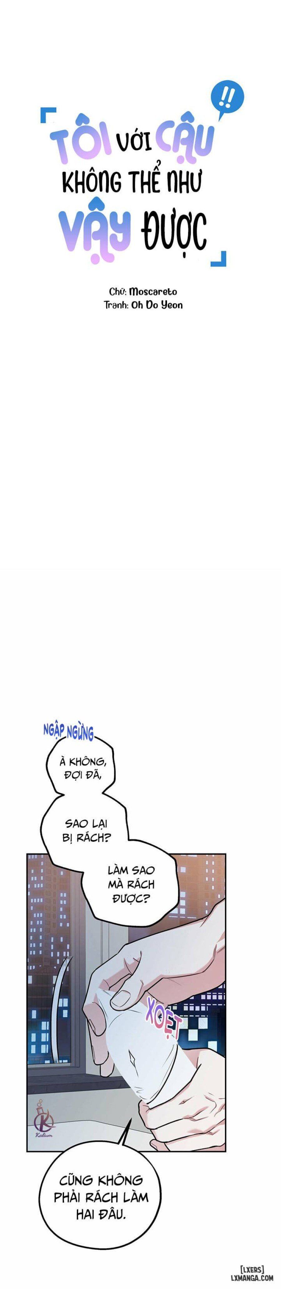 đọc truyện Tôi Với Cậu Không Thể Như Vậy Được Chương 21 ảnh 8 tại Thiên Thai Truyện