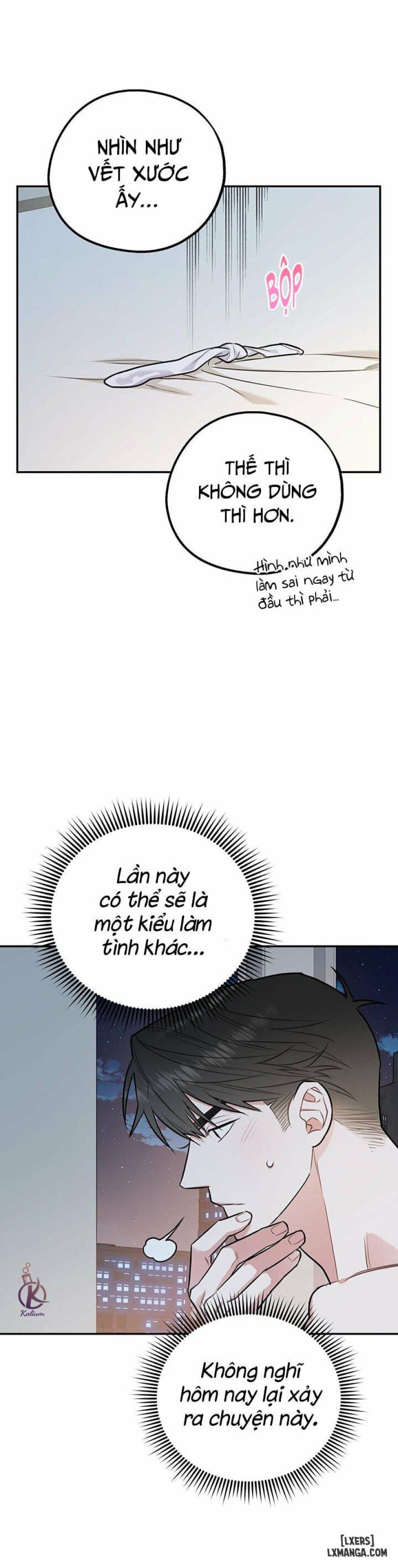 đọc truyện Tôi Với Cậu Không Thể Như Vậy Được Chương 21 ảnh 9 tại Thiên Thai Truyện