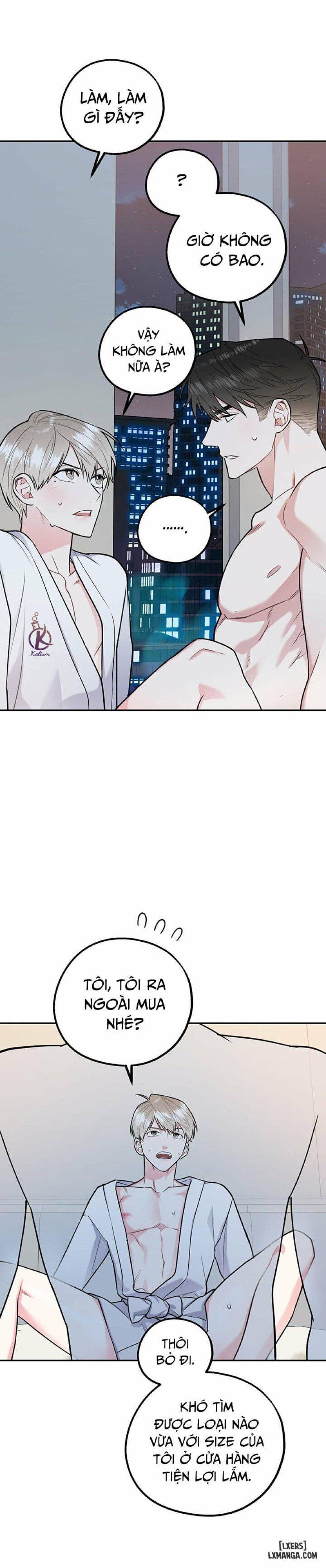 đọc truyện Tôi Với Cậu Không Thể Như Vậy Được Chương 21 ảnh 10 tại Thiên Thai Truyện