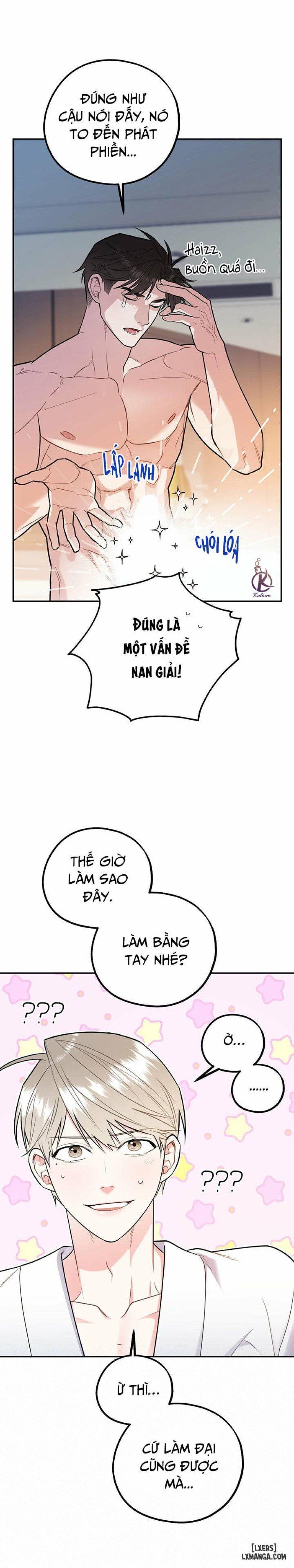 đọc truyện Tôi Với Cậu Không Thể Như Vậy Được Chương 21 ảnh 11 tại Thiên Thai Truyện