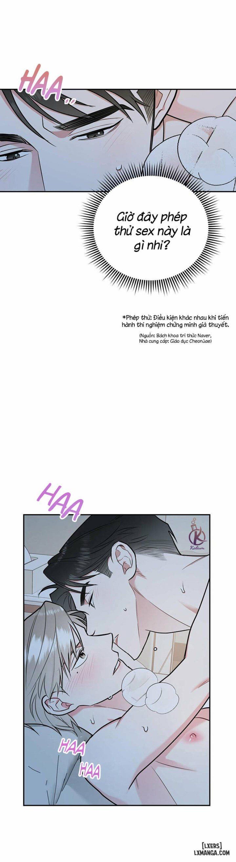 đọc truyện Tôi Với Cậu Không Thể Như Vậy Được Chương 22 ảnh 11 tại Thiên Thai Truyện