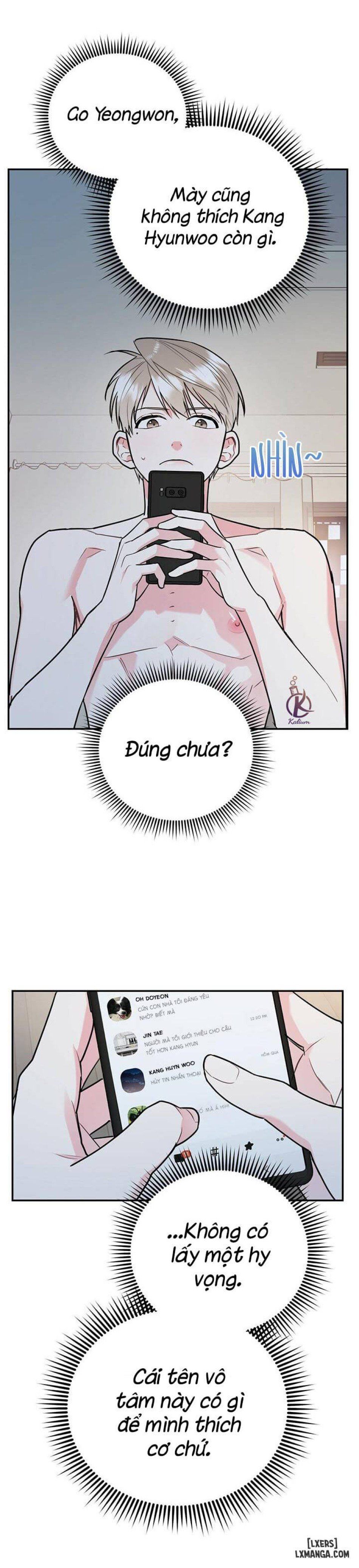 đọc truyện Tôi Với Cậu Không Thể Như Vậy Được Chương 23 ảnh 16 tại Thiên Thai Truyện