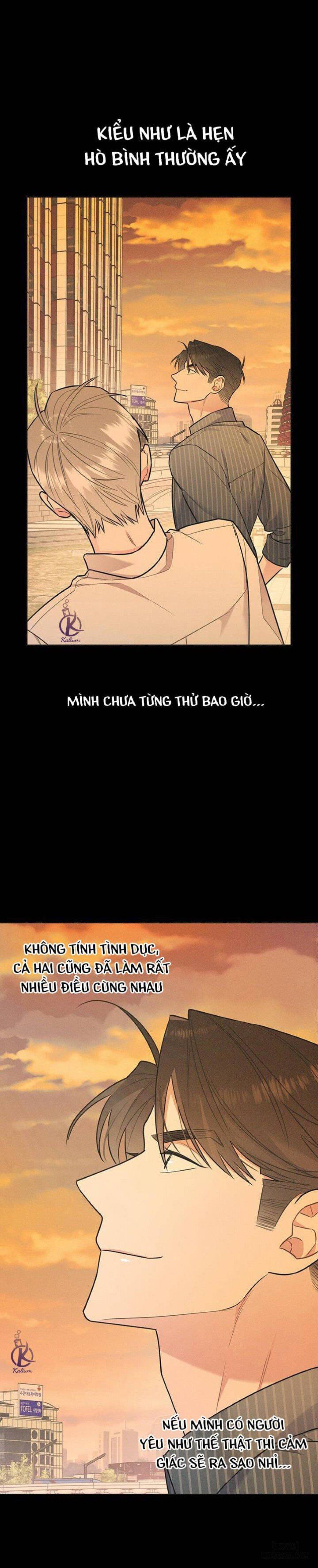 đọc truyện Tôi Với Cậu Không Thể Như Vậy Được Chương 23 ảnh 18 tại Thiên Thai Truyện