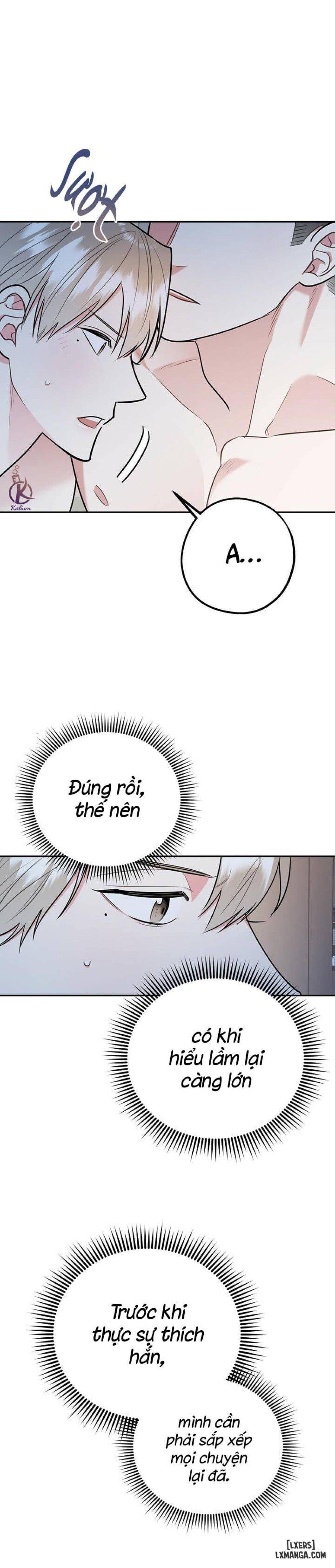 đọc truyện Tôi Với Cậu Không Thể Như Vậy Được Chương 23 ảnh 22 tại Thiên Thai Truyện