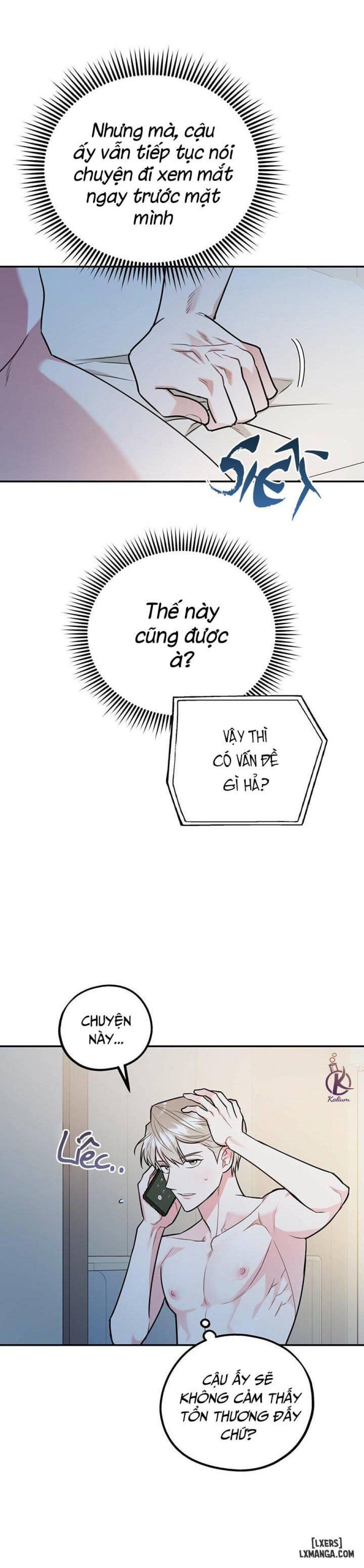 đọc truyện Tôi Với Cậu Không Thể Như Vậy Được Chương 23 ảnh 5 tại Thiên Thai Truyện