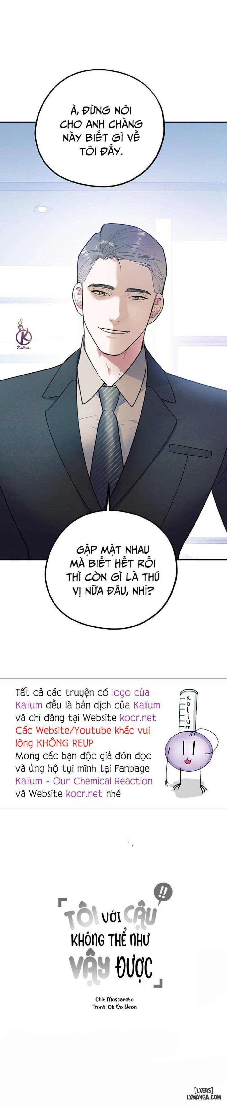 đọc truyện Tôi Với Cậu Không Thể Như Vậy Được Chương 23 ảnh 37 tại Thiên Thai Truyện