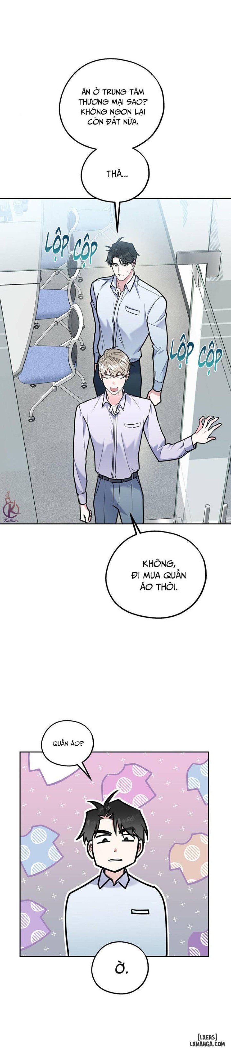 đọc truyện Tôi Với Cậu Không Thể Như Vậy Được Chương 24 ảnh 12 tại Thiên Thai Truyện