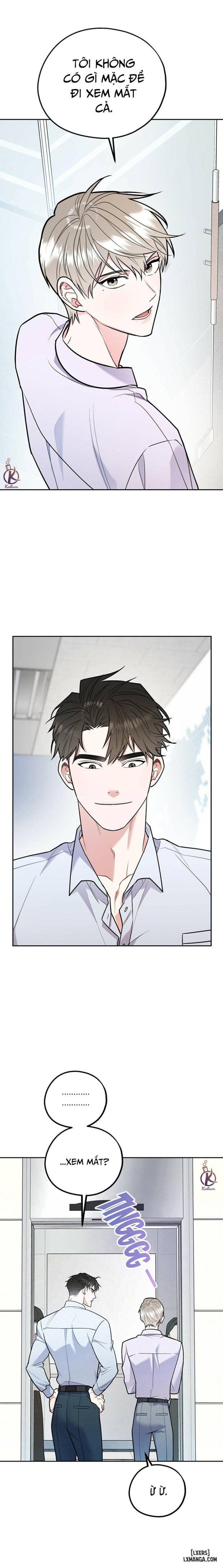 đọc truyện Tôi Với Cậu Không Thể Như Vậy Được Chương 24 ảnh 13 tại Thiên Thai Truyện