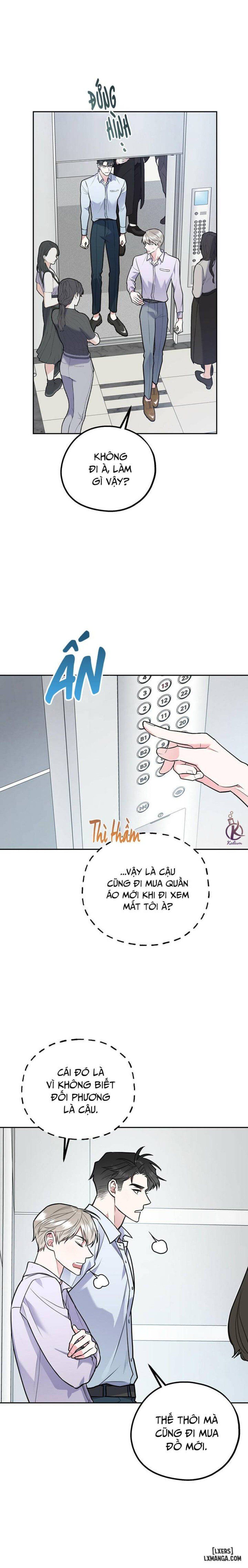 đọc truyện Tôi Với Cậu Không Thể Như Vậy Được Chương 24 ảnh 14 tại Thiên Thai Truyện