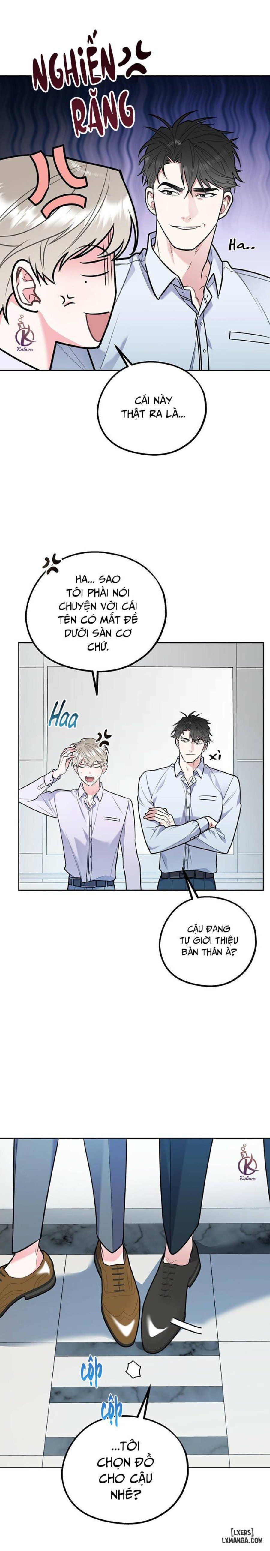 đọc truyện Tôi Với Cậu Không Thể Như Vậy Được Chương 24 ảnh 15 tại Thiên Thai Truyện