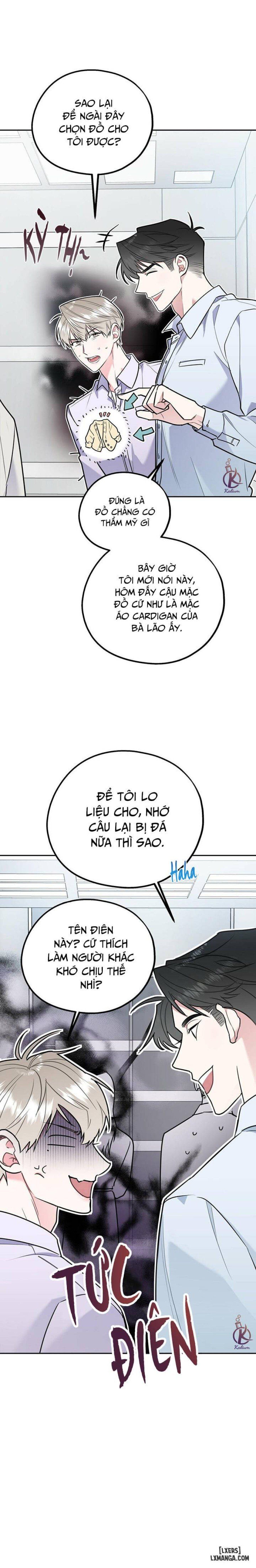 đọc truyện Tôi Với Cậu Không Thể Như Vậy Được Chương 24 ảnh 16 tại Thiên Thai Truyện