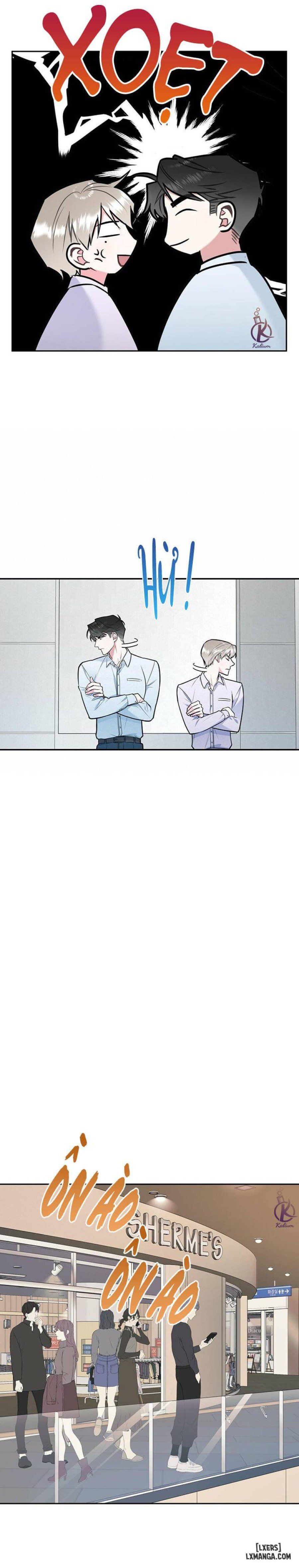 đọc truyện Tôi Với Cậu Không Thể Như Vậy Được Chương 24 ảnh 17 tại Thiên Thai Truyện