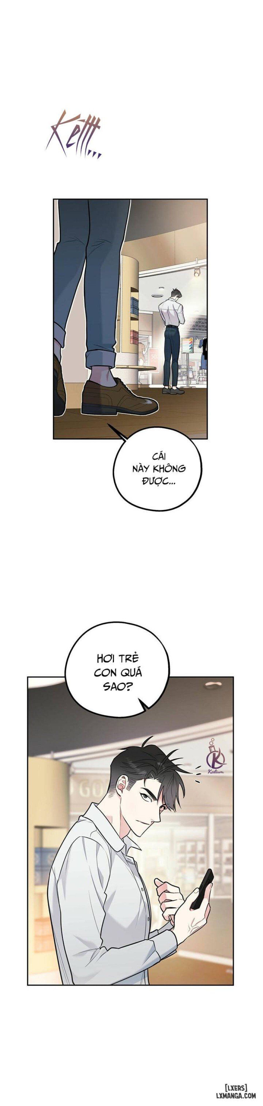 đọc truyện Tôi Với Cậu Không Thể Như Vậy Được Chương 24 ảnh 18 tại Thiên Thai Truyện