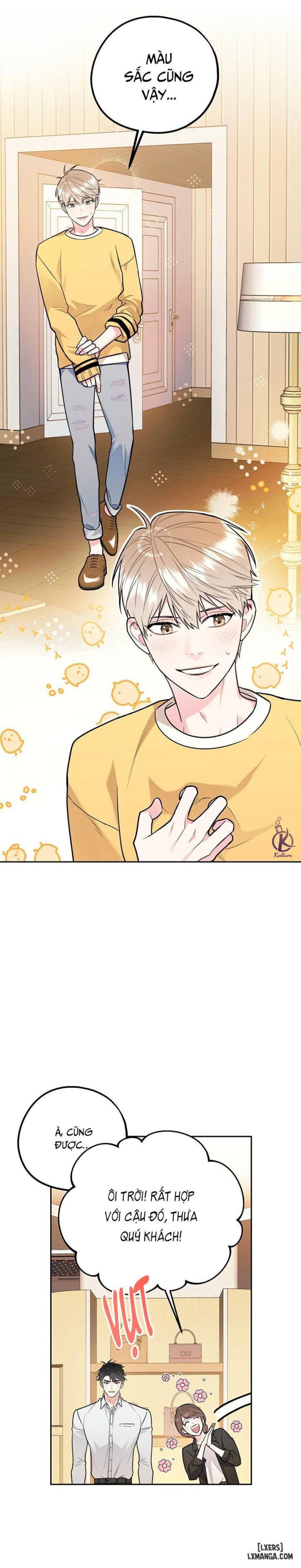 đọc truyện Tôi Với Cậu Không Thể Như Vậy Được Chương 24 ảnh 19 tại Thiên Thai Truyện