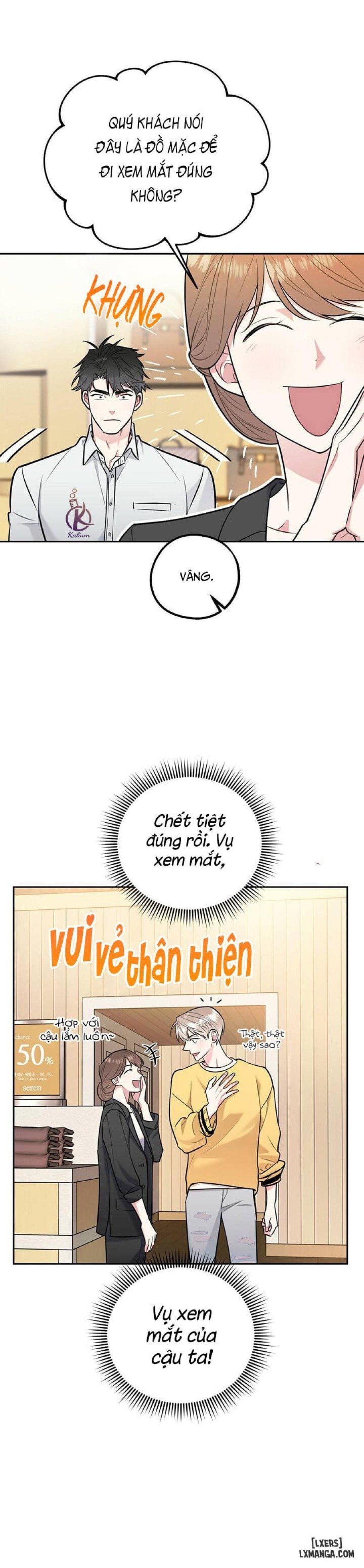 đọc truyện Tôi Với Cậu Không Thể Như Vậy Được Chương 24 ảnh 20 tại Thiên Thai Truyện