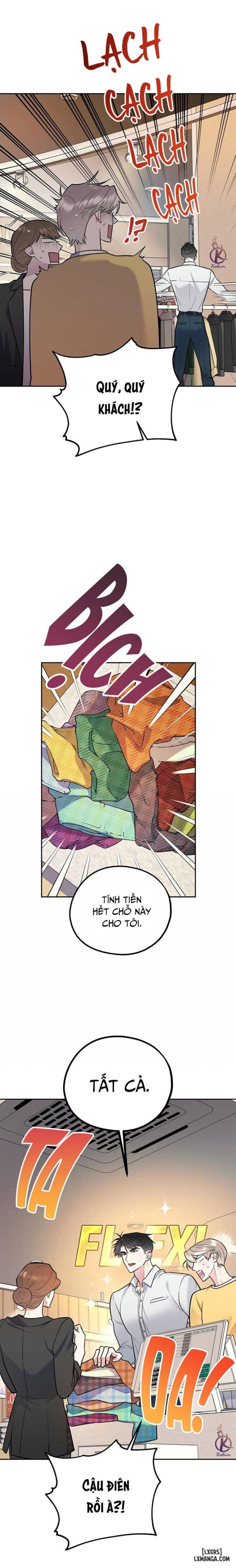 đọc truyện Tôi Với Cậu Không Thể Như Vậy Được Chương 24 ảnh 21 tại Thiên Thai Truyện