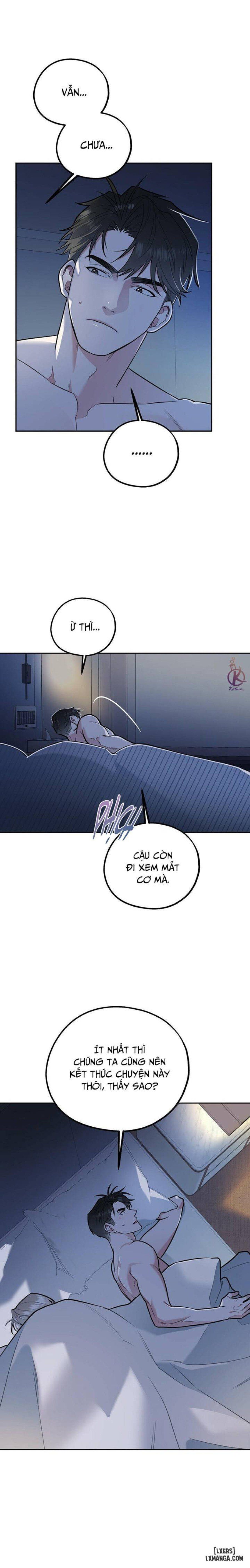 đọc truyện Tôi Với Cậu Không Thể Như Vậy Được Chương 24 ảnh 4 tại Thiên Thai Truyện