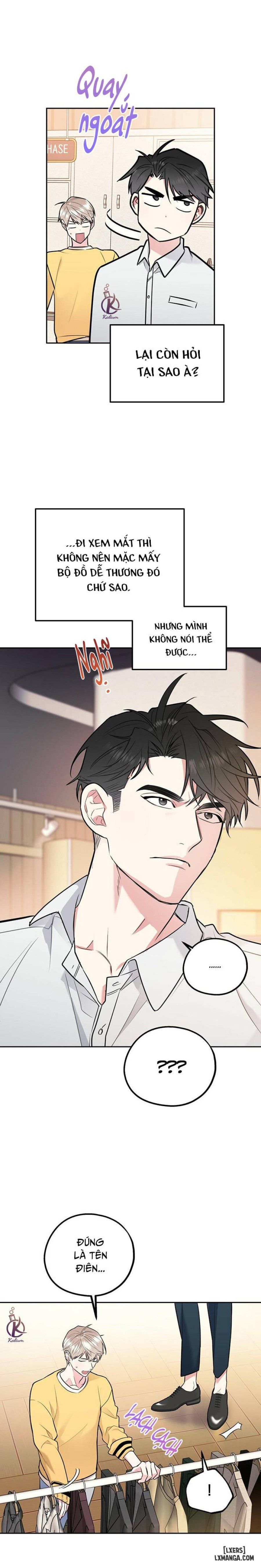 đọc truyện Tôi Với Cậu Không Thể Như Vậy Được Chương 24 ảnh 23 tại Thiên Thai Truyện