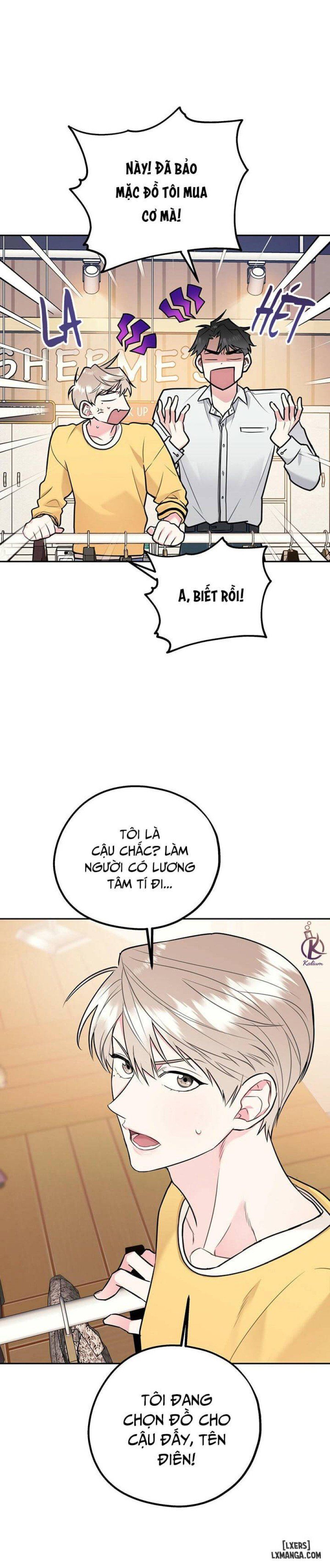 đọc truyện Tôi Với Cậu Không Thể Như Vậy Được Chương 24 ảnh 24 tại Thiên Thai Truyện