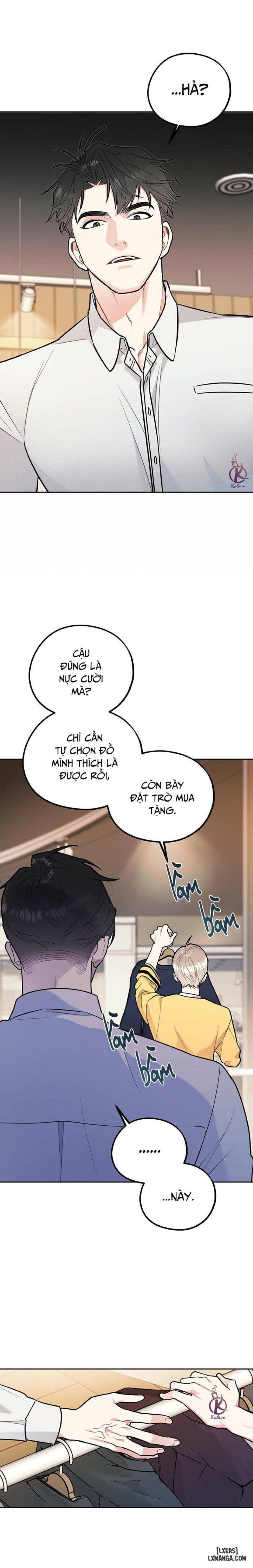 đọc truyện Tôi Với Cậu Không Thể Như Vậy Được Chương 24 ảnh 25 tại Thiên Thai Truyện