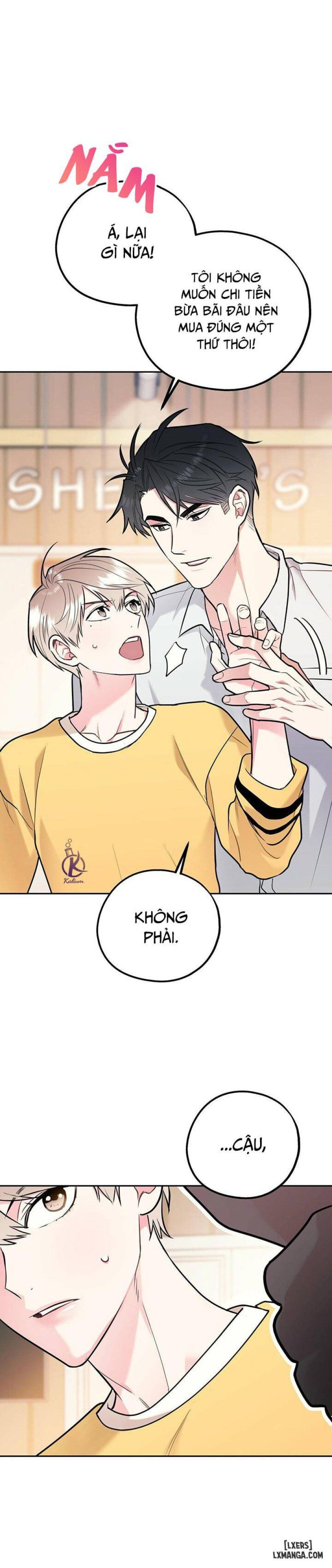 đọc truyện Tôi Với Cậu Không Thể Như Vậy Được Chương 24 ảnh 26 tại Thiên Thai Truyện