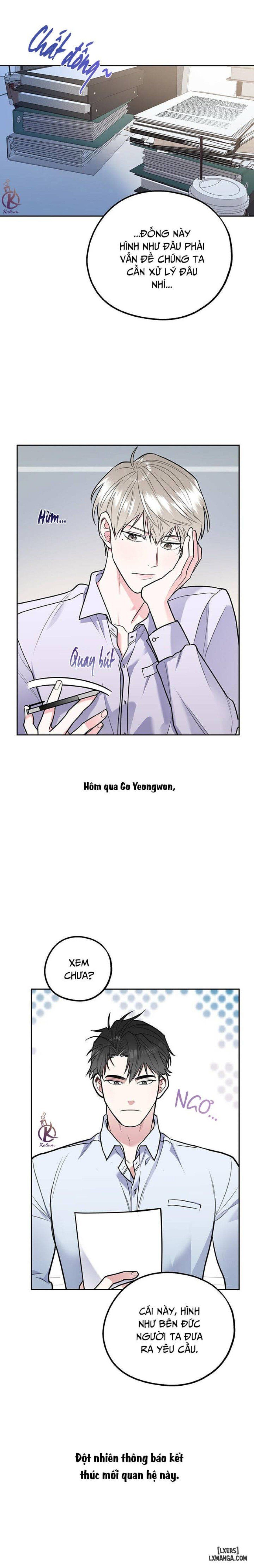 đọc truyện Tôi Với Cậu Không Thể Như Vậy Được Chương 24 ảnh 7 tại Thiên Thai Truyện