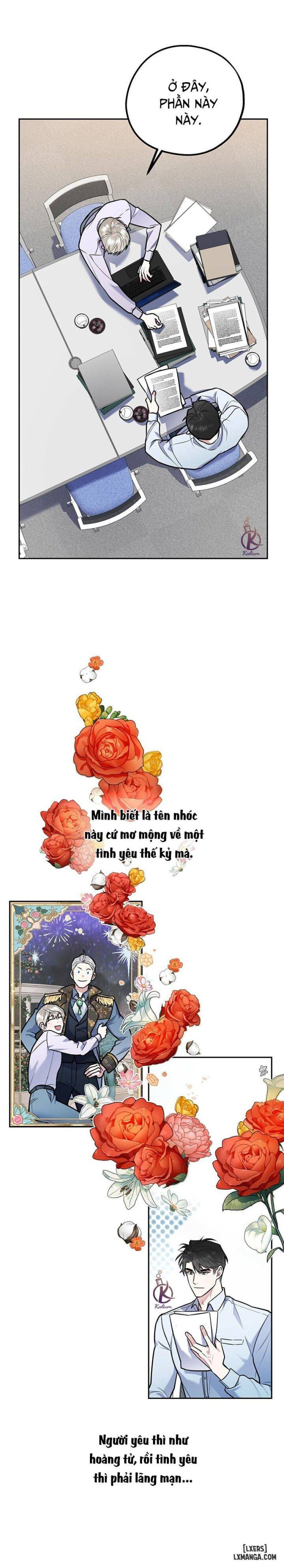 đọc truyện Tôi Với Cậu Không Thể Như Vậy Được Chương 24 ảnh 8 tại Thiên Thai Truyện