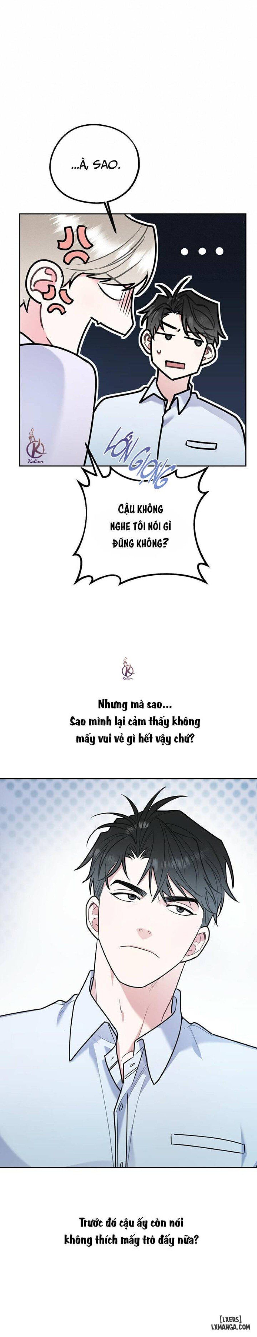 đọc truyện Tôi Với Cậu Không Thể Như Vậy Được Chương 24 ảnh 10 tại Thiên Thai Truyện