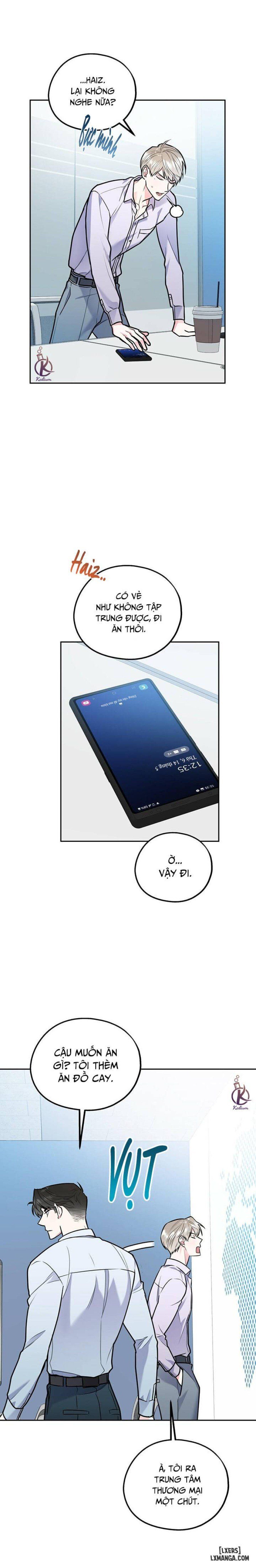 đọc truyện Tôi Với Cậu Không Thể Như Vậy Được Chương 24 ảnh 11 tại Thiên Thai Truyện