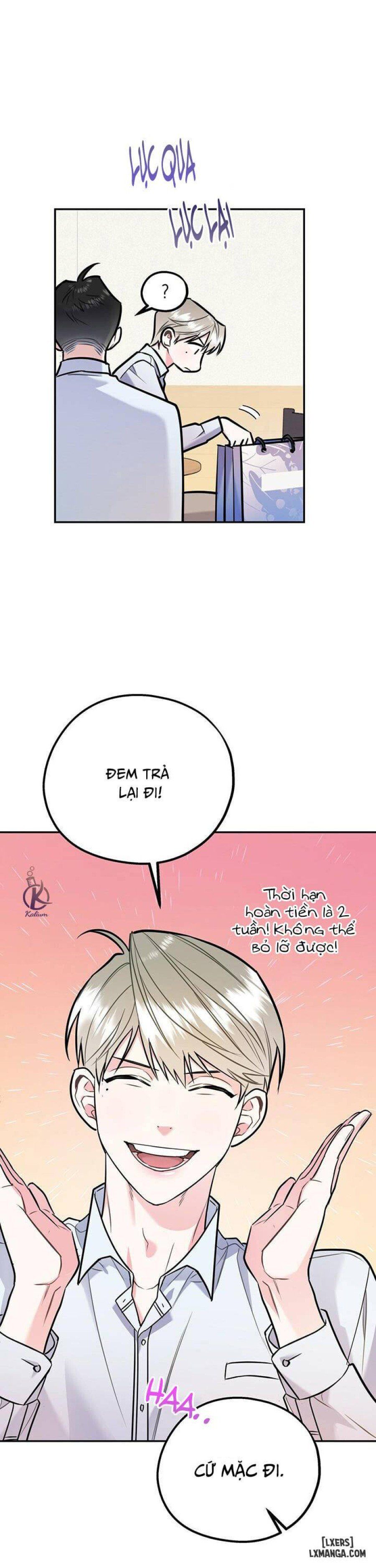 đọc truyện Tôi Với Cậu Không Thể Như Vậy Được Chương 25 ảnh 14 tại Thiên Thai Truyện