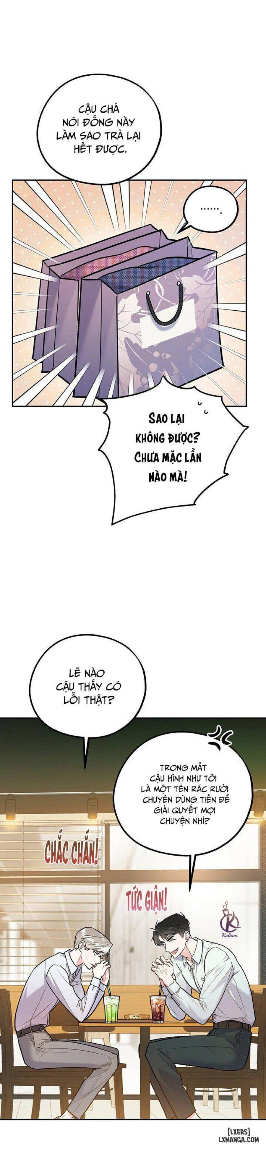 đọc truyện Tôi Với Cậu Không Thể Như Vậy Được Chương 25 ảnh 15 tại Thiên Thai Truyện