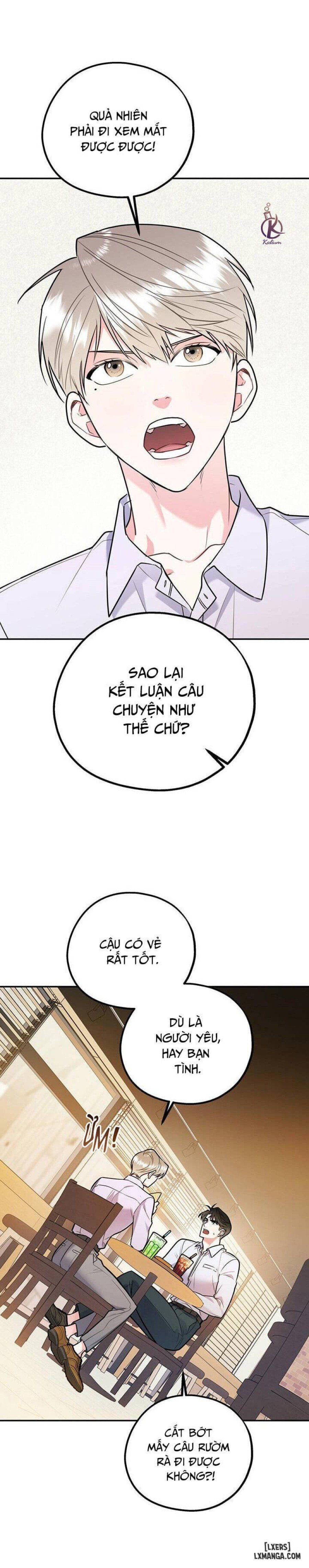 đọc truyện Tôi Với Cậu Không Thể Như Vậy Được Chương 25 ảnh 19 tại Thiên Thai Truyện