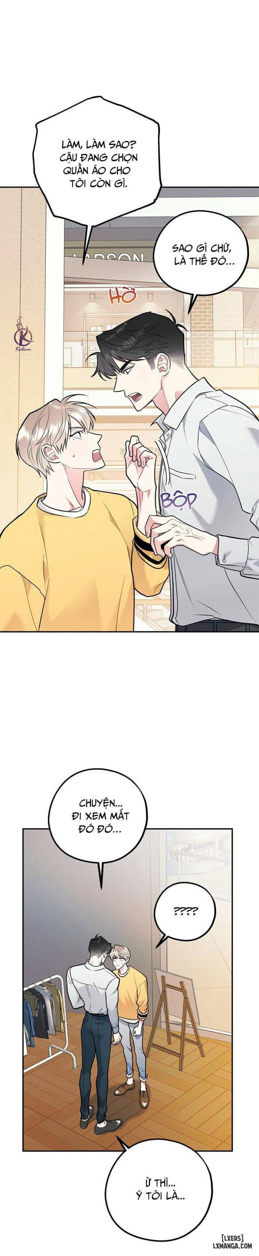 đọc truyện Tôi Với Cậu Không Thể Như Vậy Được Chương 25 ảnh 4 tại Thiên Thai Truyện