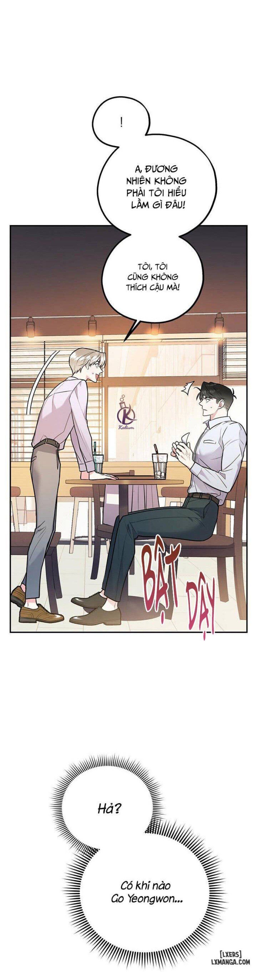 đọc truyện Tôi Với Cậu Không Thể Như Vậy Được Chương 25 ảnh 22 tại Thiên Thai Truyện