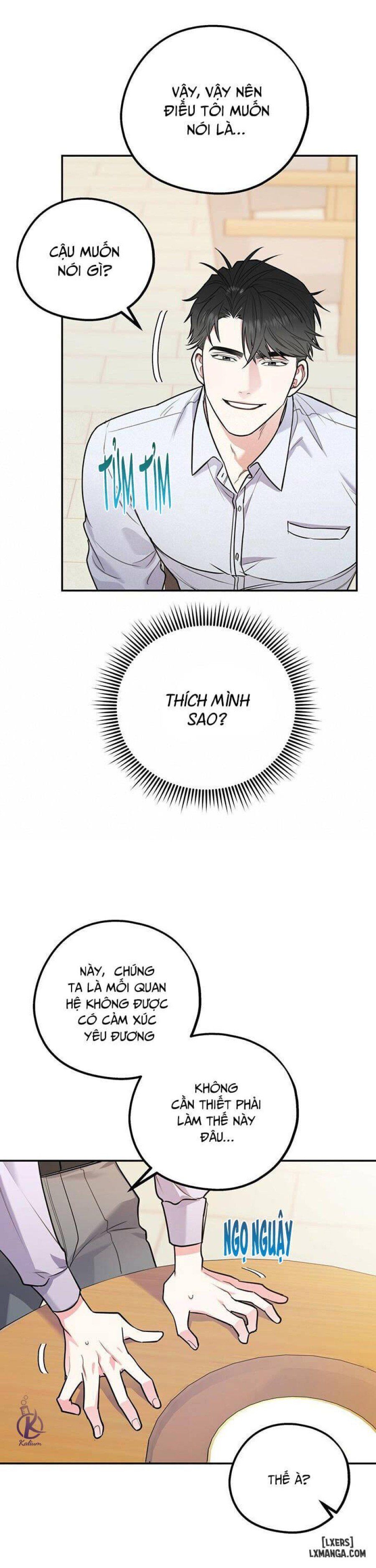 đọc truyện Tôi Với Cậu Không Thể Như Vậy Được Chương 25 ảnh 23 tại Thiên Thai Truyện