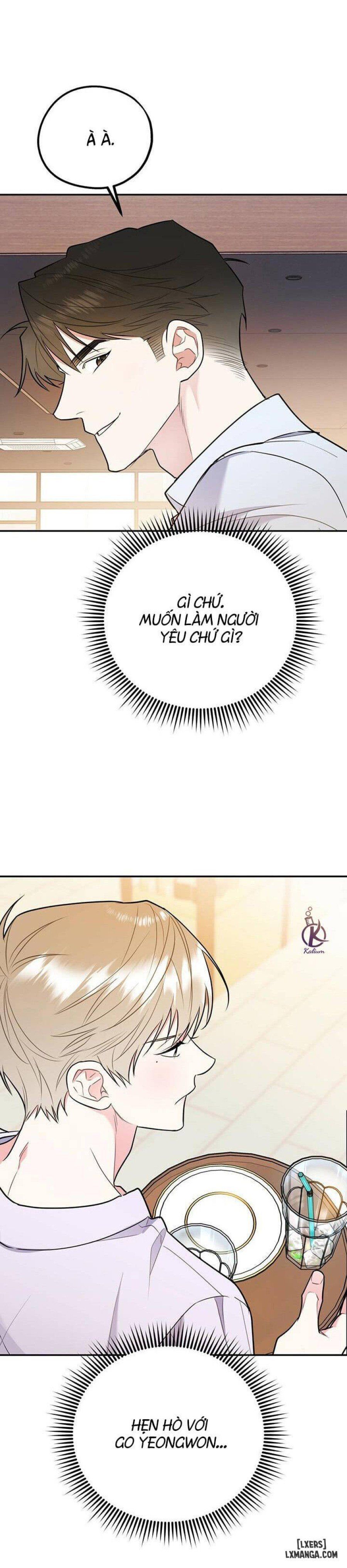 đọc truyện Tôi Với Cậu Không Thể Như Vậy Được Chương 25 ảnh 26 tại Thiên Thai Truyện