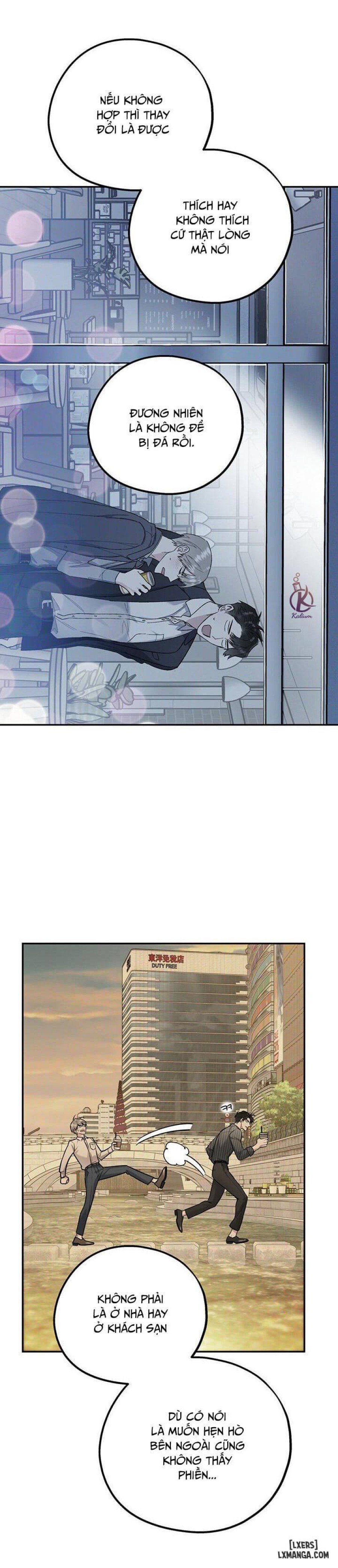 đọc truyện Tôi Với Cậu Không Thể Như Vậy Được Chương 25 ảnh 31 tại Thiên Thai Truyện