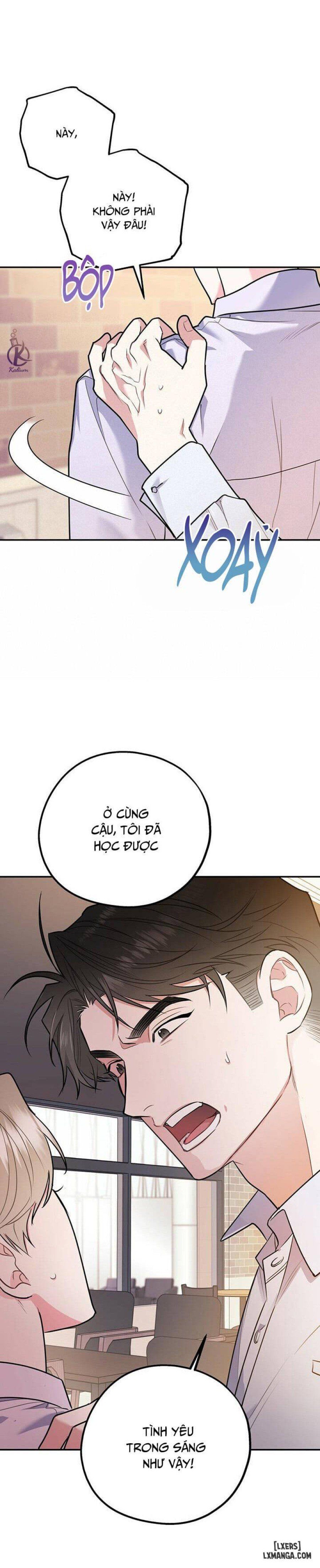 đọc truyện Tôi Với Cậu Không Thể Như Vậy Được Chương 25 ảnh 34 tại Thiên Thai Truyện