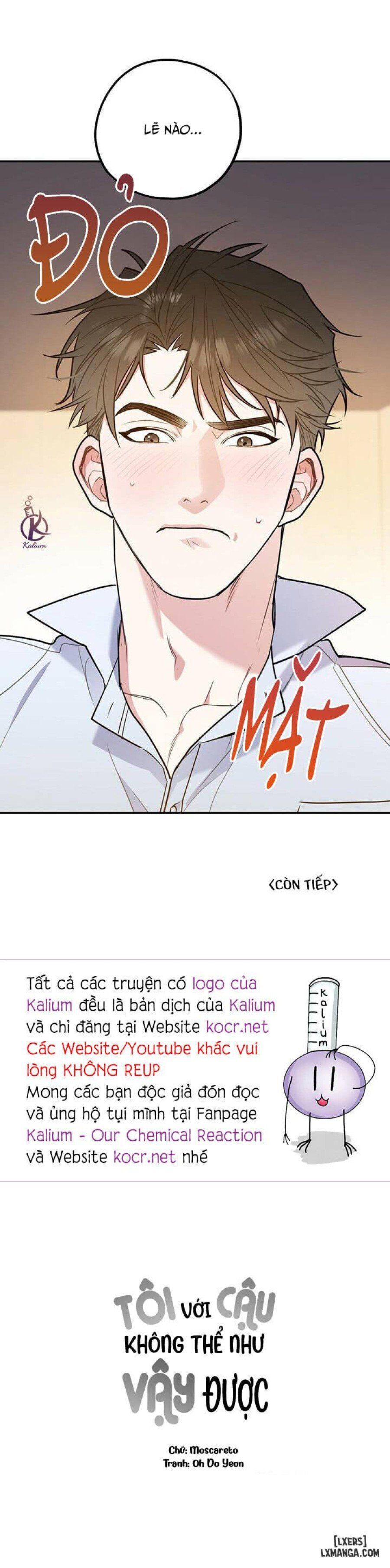 đọc truyện Tôi Với Cậu Không Thể Như Vậy Được Chương 25 ảnh 37 tại Thiên Thai Truyện