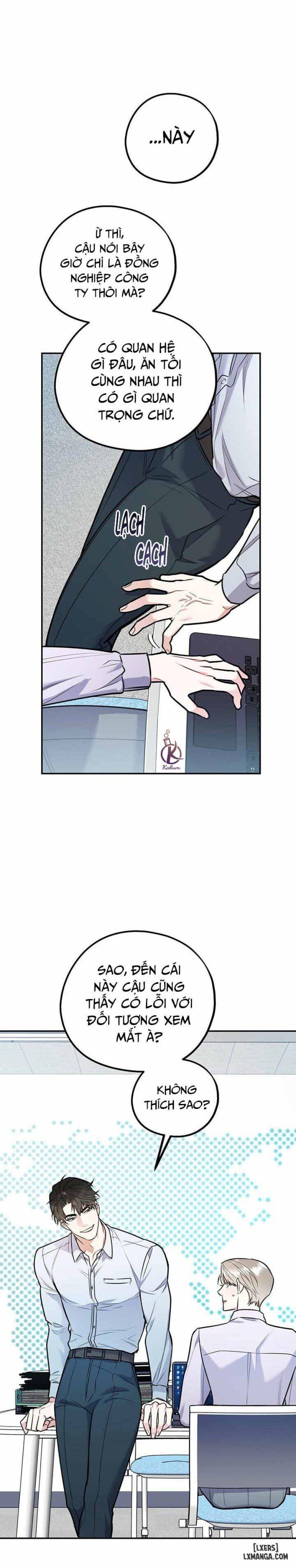 đọc truyện Tôi Với Cậu Không Thể Như Vậy Được Chương 26 ảnh 20 tại Thiên Thai Truyện