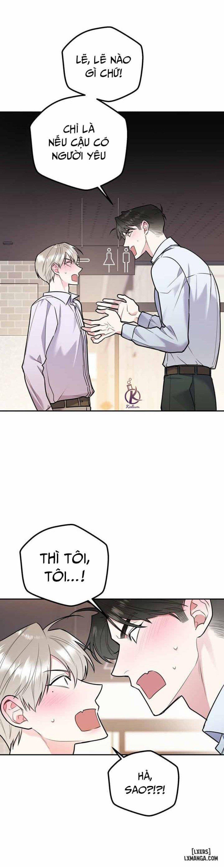 đọc truyện Tôi Với Cậu Không Thể Như Vậy Được Chương 26 ảnh 4 tại Thiên Thai Truyện