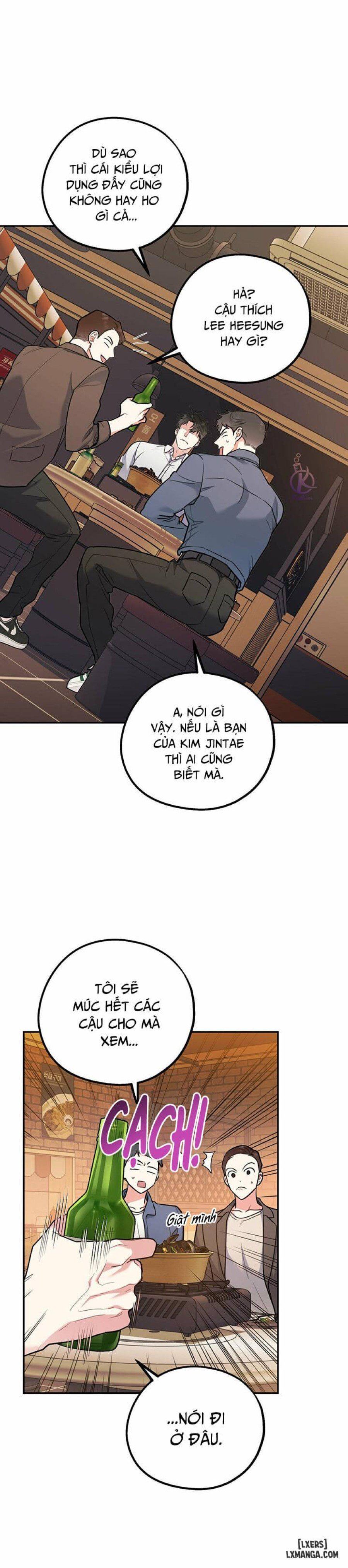 đọc truyện Tôi Với Cậu Không Thể Như Vậy Được Chương 27 ảnh 4 tại Thiên Thai Truyện