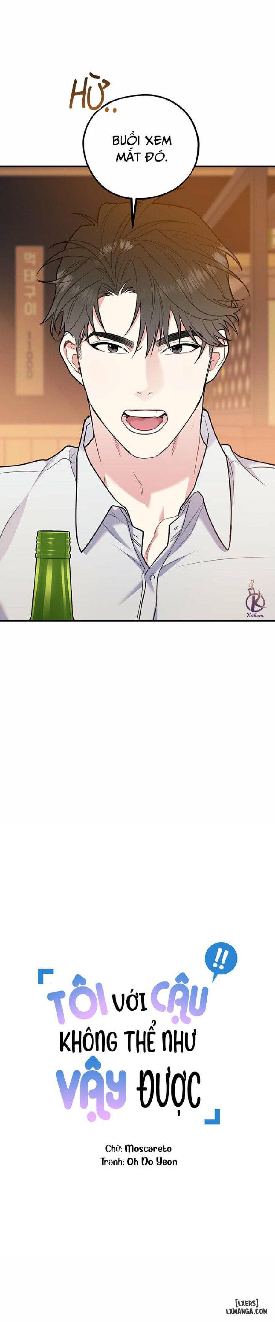 đọc truyện Tôi Với Cậu Không Thể Như Vậy Được Chương 27 ảnh 5 tại Thiên Thai Truyện