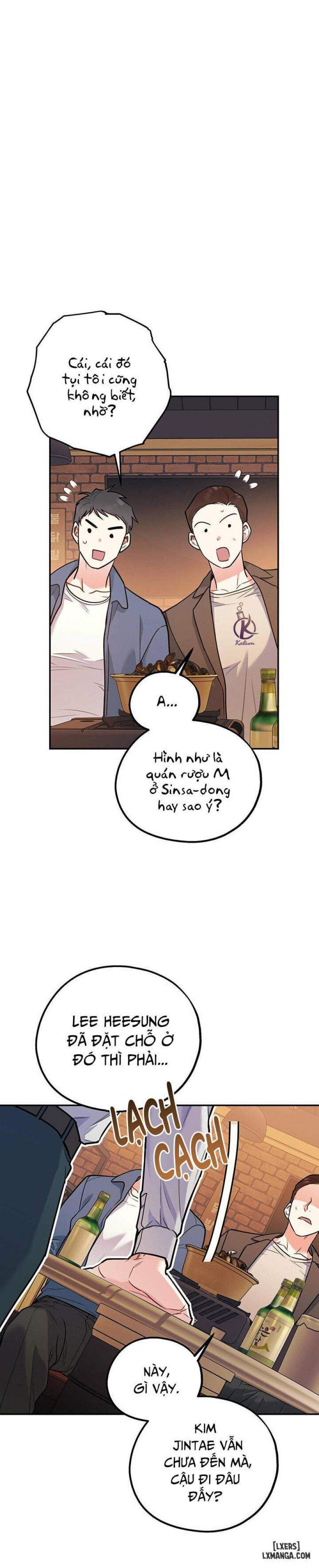 đọc truyện Tôi Với Cậu Không Thể Như Vậy Được Chương 27 ảnh 6 tại Thiên Thai Truyện