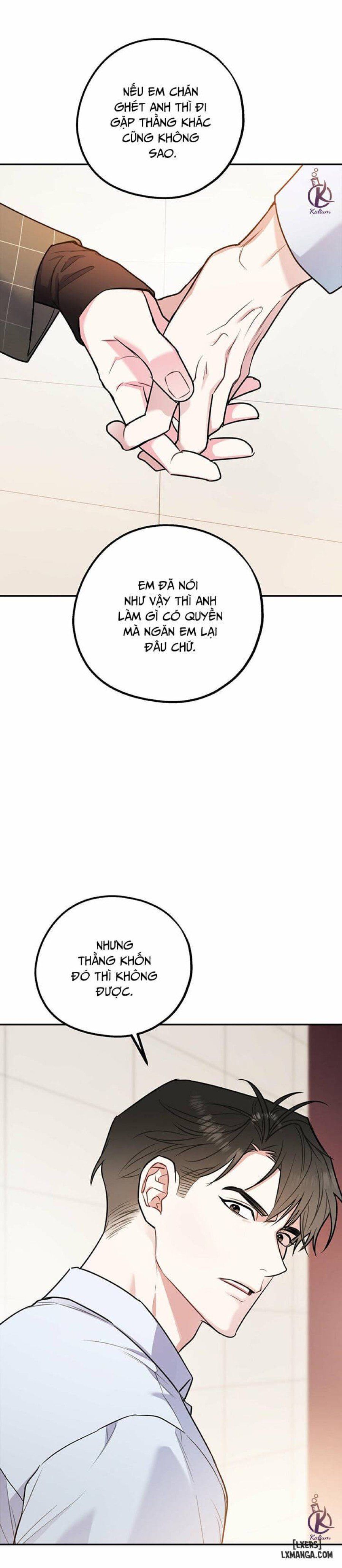 đọc truyện Tôi Với Cậu Không Thể Như Vậy Được Chương 28 ảnh 12 tại Thiên Thai Truyện