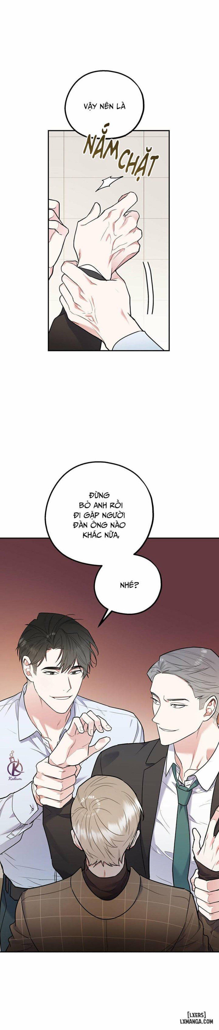 đọc truyện Tôi Với Cậu Không Thể Như Vậy Được Chương 28 ảnh 4 tại Thiên Thai Truyện