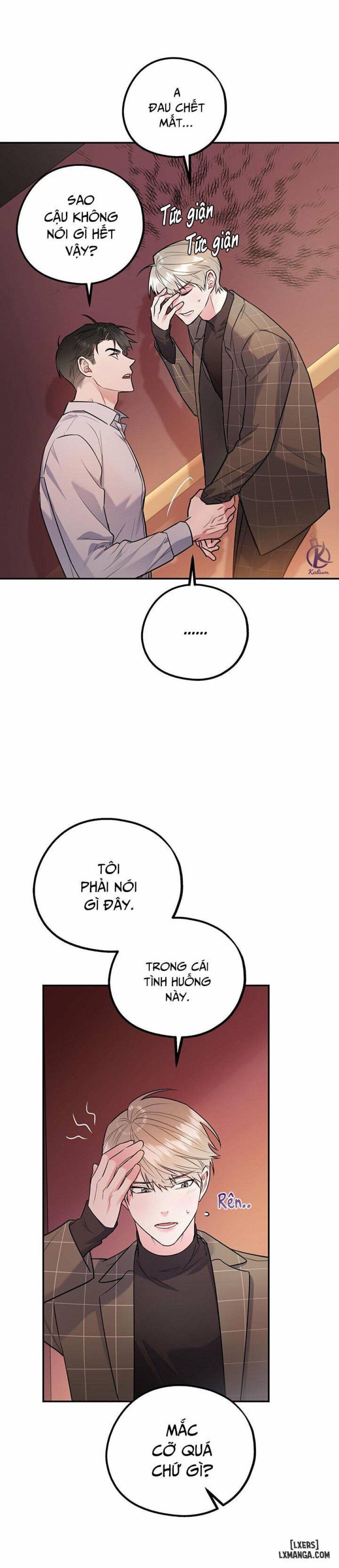 đọc truyện Tôi Với Cậu Không Thể Như Vậy Được Chương 28 ảnh 23 tại Thiên Thai Truyện